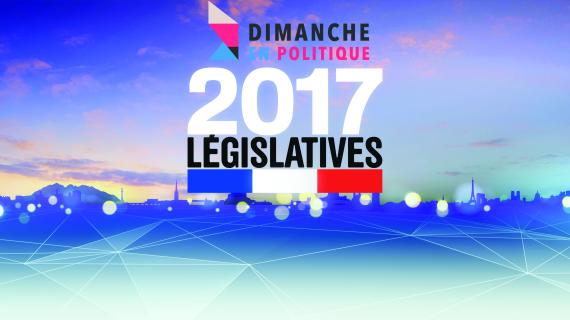 Dimanche en Politique - législatives 2017 - crédit FTV