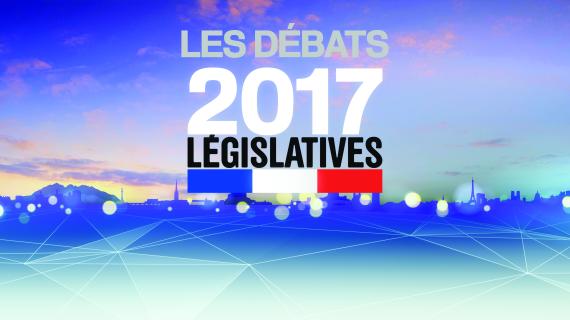 Élections législatives 2017 - les débats - crédit FTV