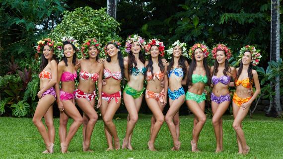 Election Miss Tahiti 2017
