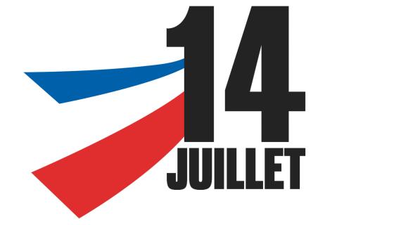  Logo pour l'émission spéciale défilé du 14 juillet