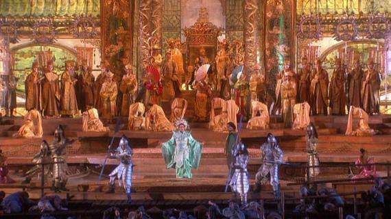 Opéra, "Turandot" de Puccini, ce dimanche 21 juillet à 20h45 sur ViaStella