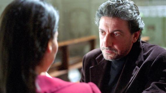 Sergio Castellitto dans le rôle de Franco Elica, un metteur en scène désespéré par la mariage de sa fille 