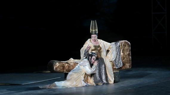 Votre soirée mensuelle opéra sur ViaStella avec "Aïda" aux arènes de Vérone, ce samedi  2 décembre à 20h35 sur ViaStella