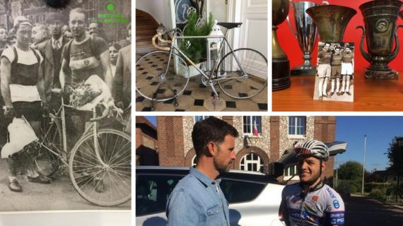 HISTOIRE DE SE BALADER : Dans la roue de Jacques Anquetil