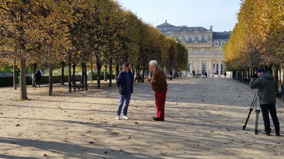 Yvan Hallouin & Frederick Gersal au Palais-Royal
