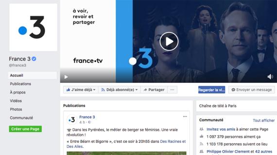 facebook France 3