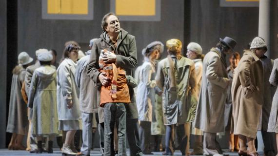 "Macbeth", un opéra de Verdi mis en scène par Dmitri Tcherniakov à l'Opéra Bastille