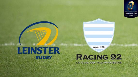 Leinster rugby  - Racing 92 - Finale Champions Cup 2018