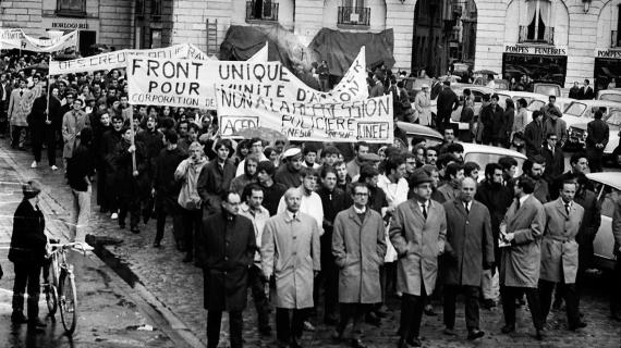 Manifestation mai 68
