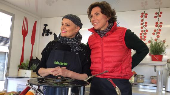 ça roule en cuisine - Anne-Marie Laumont et Sophie Menut