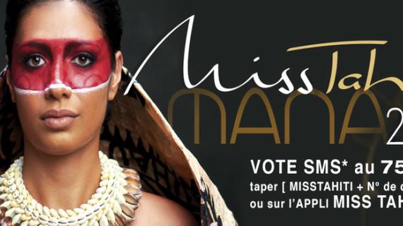 Election de Miss Tahiti 2018