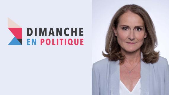 Dimanche en politique Grand Est avec Anne De Chalendar - crédit FTV