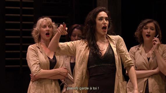 Le Carmen de Bizet, joué à l'opéra de Rennes en 2017, c'est ce samedi 13 octobre à 20h45 sur ViaStella