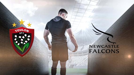 Champions Cup RC toulon - Newcastle