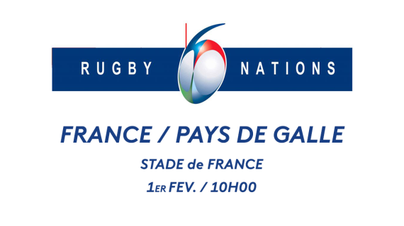TF 6 nations - France - Pays de Galles