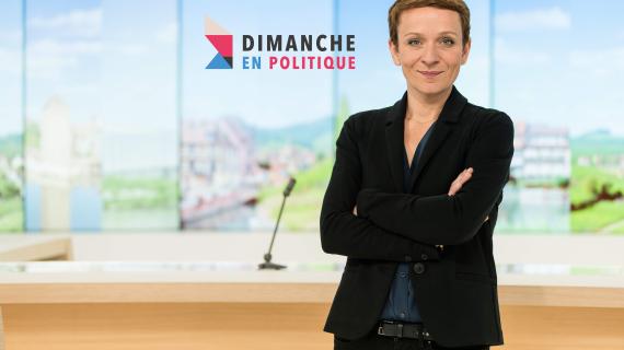 Dimanche en politique Grand Est avec Marie Pouchin - crédit FTV