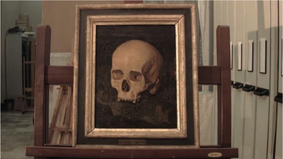 Le crâne de Goya