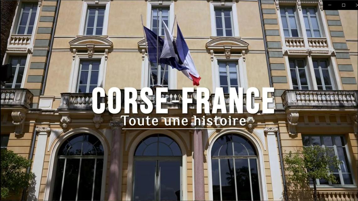 Corse-France, toute une histoire