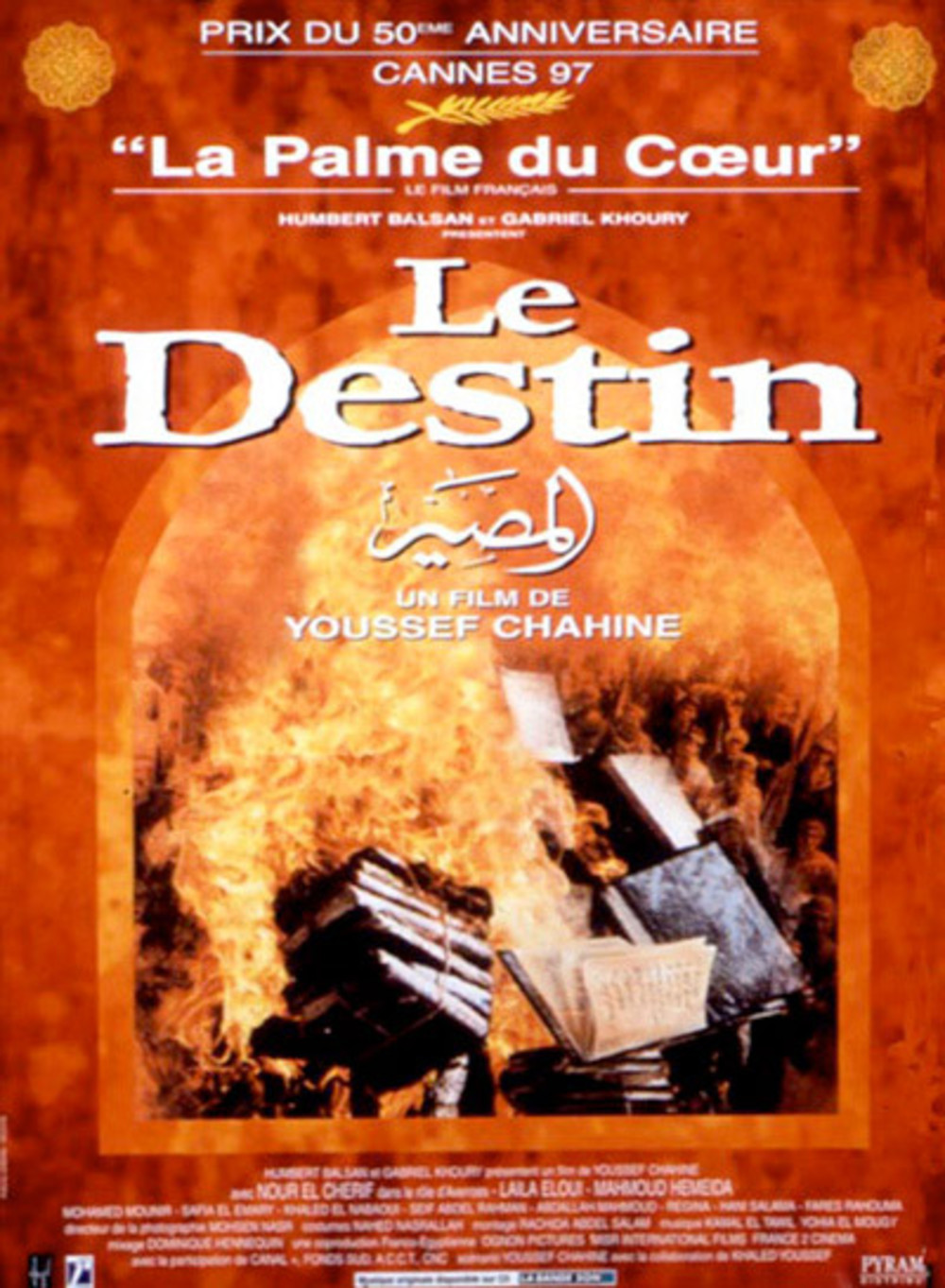 Le Destin De Youssef Chahine Streaming "Le destin" | FranceTvPro.fr