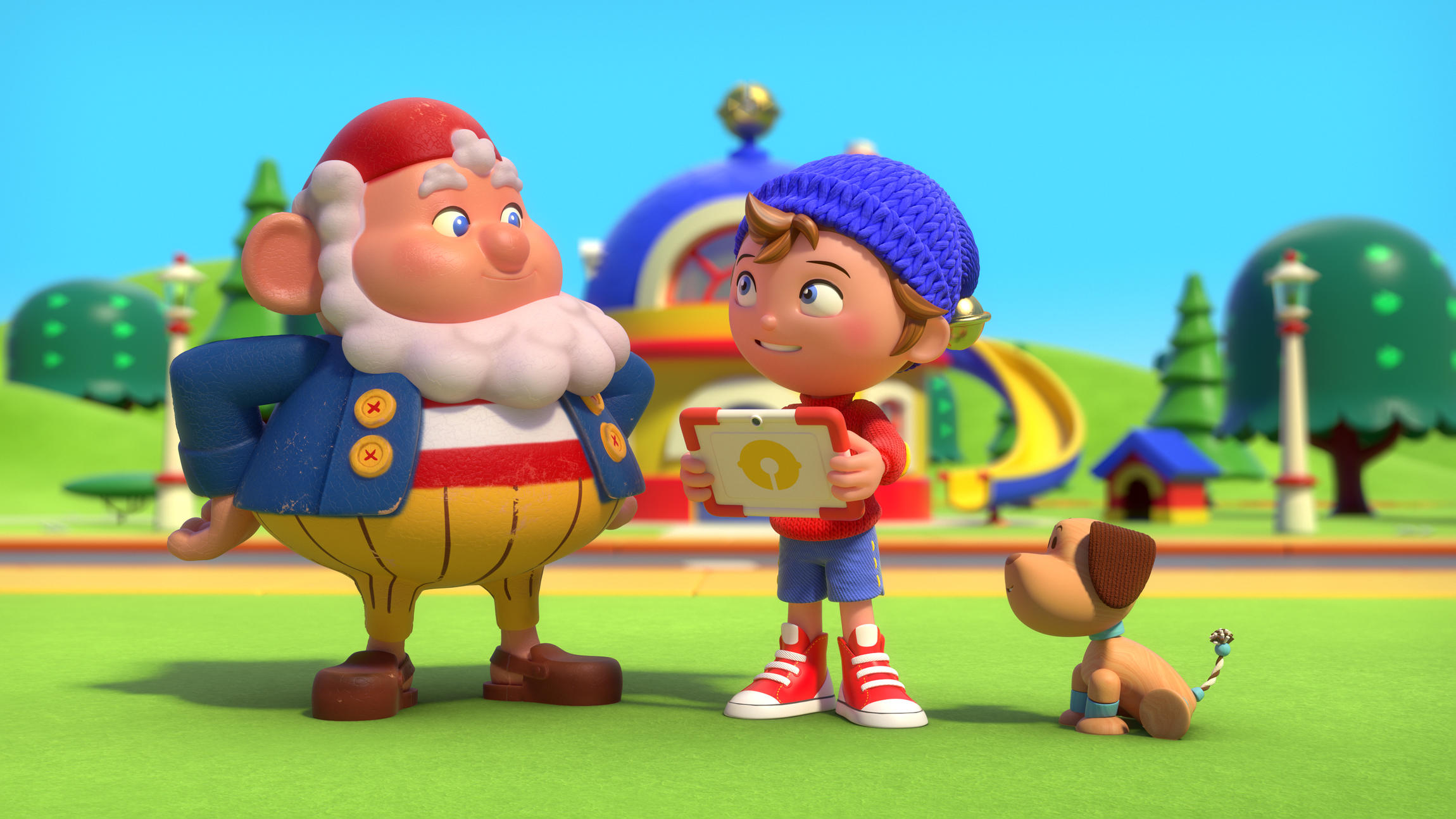 Oui Oui L Intégrale De La Série Originale Oui-Oui, enquêtes au Pays des jouets | FranceTvPro.fr