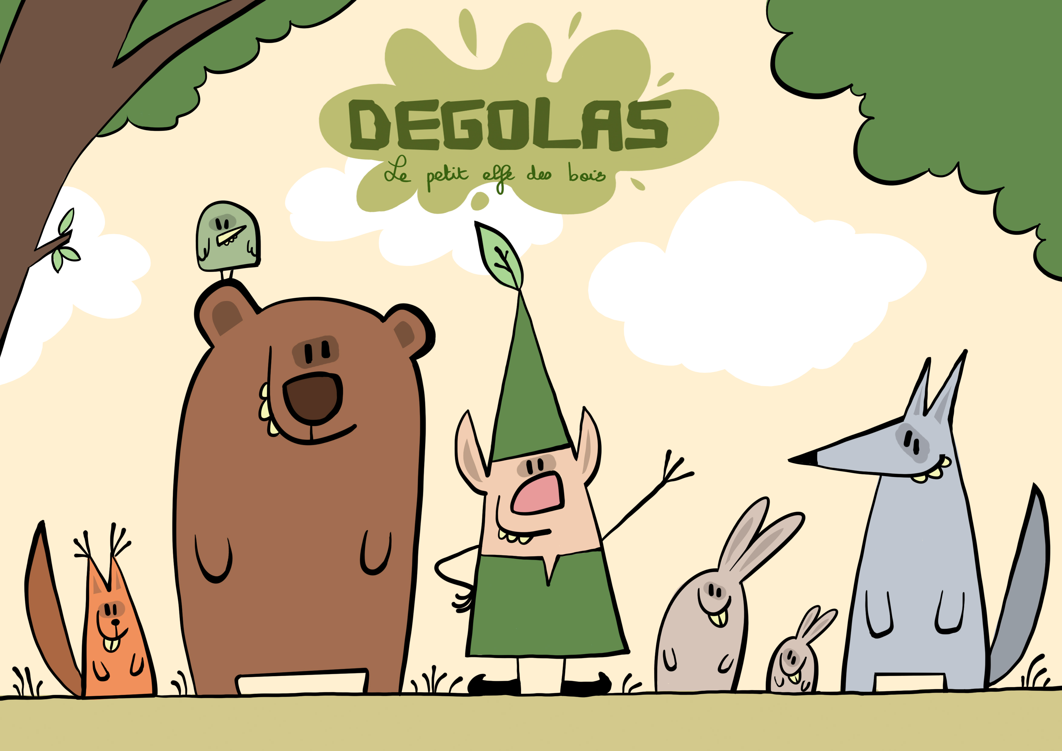 Degolas / Dégolas (2017)
