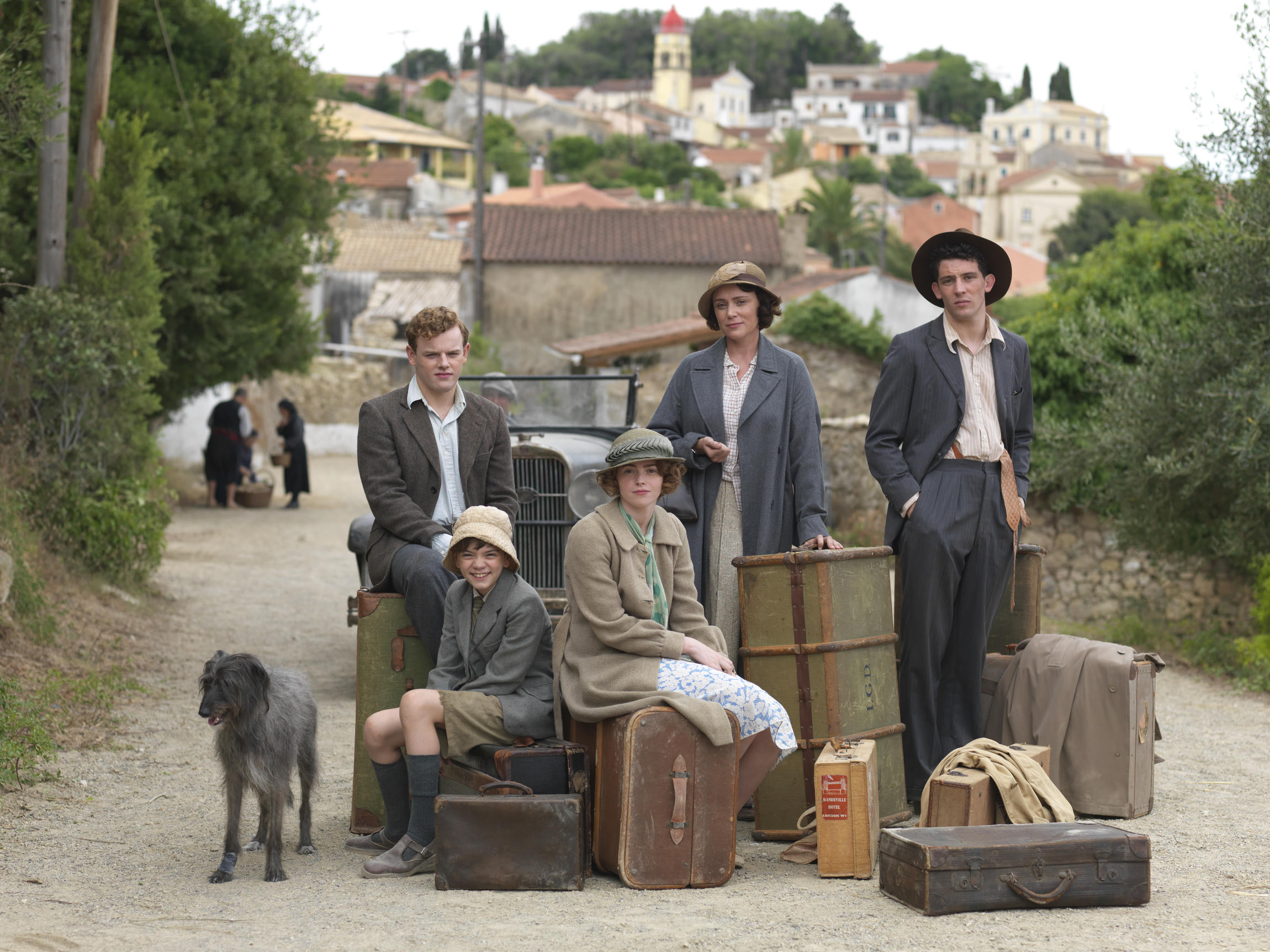La Folle Aventure des Durrell | FranceTvPro.fr