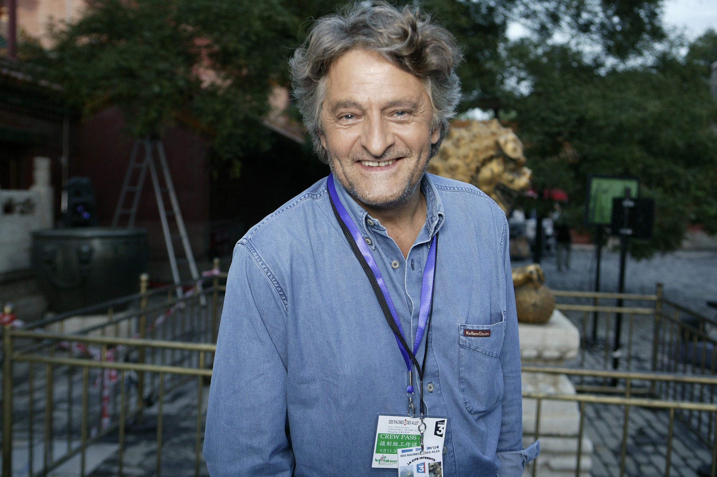 Patrick De Carolis Des Racines Et Des Ailes Pr?Sentateur Des Racines Et Des Ailes - ribumpy