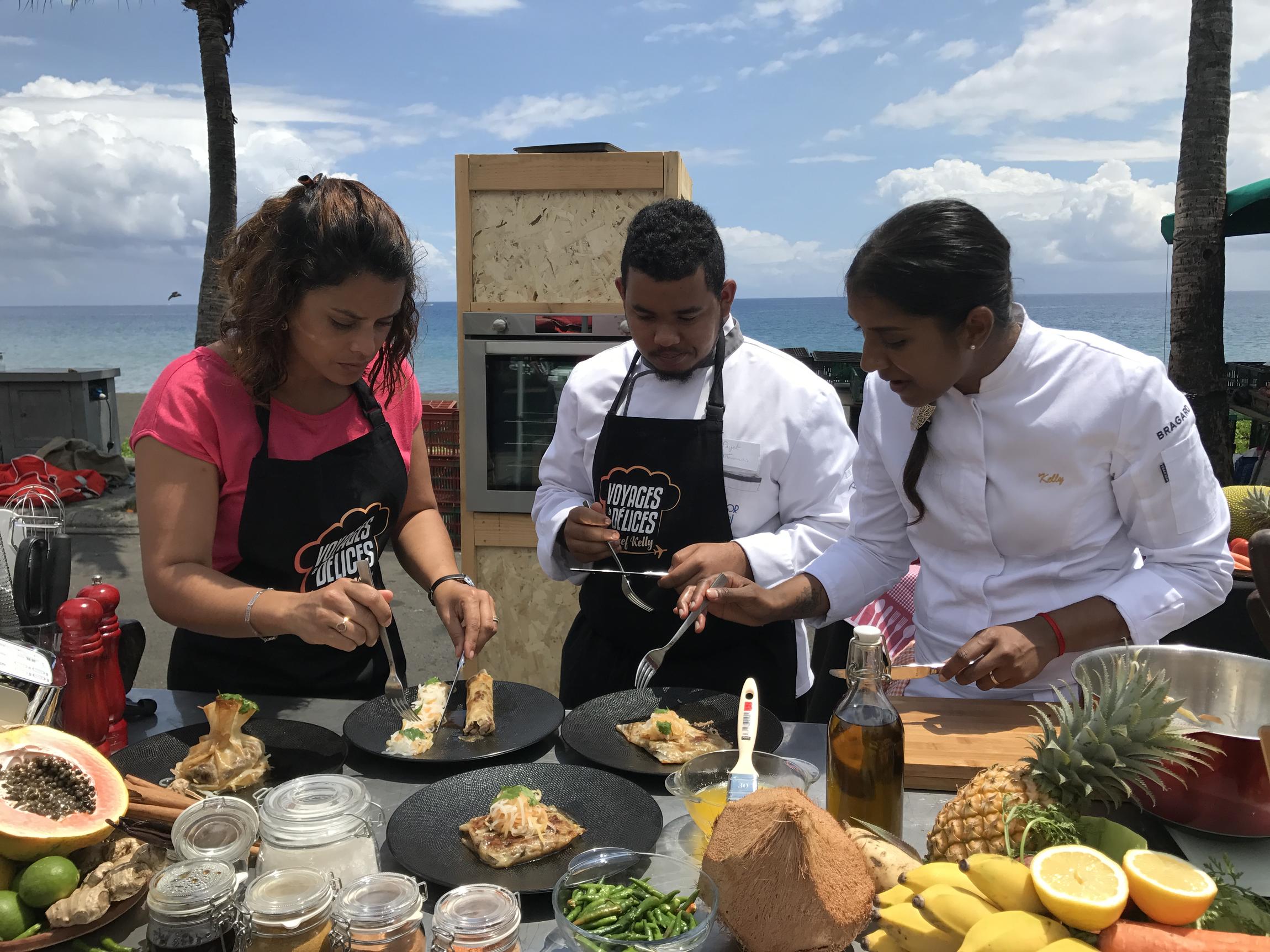 Voyages Et Delices By Chef Kelly Recette Voyages & Délices by Chef Kelly | FranceTvPro.fr