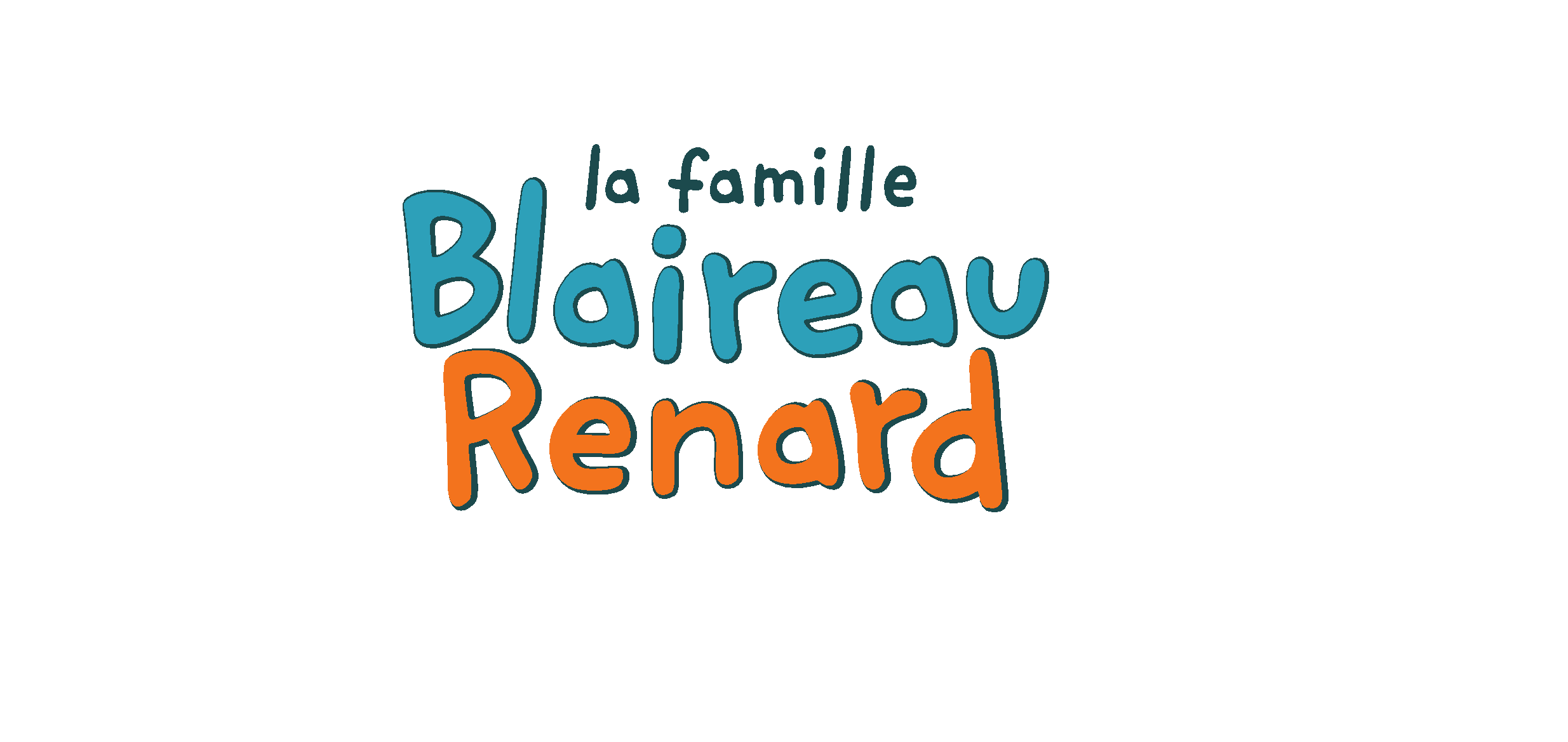 La famille Blaireau Renard La famille Blaireau Renard