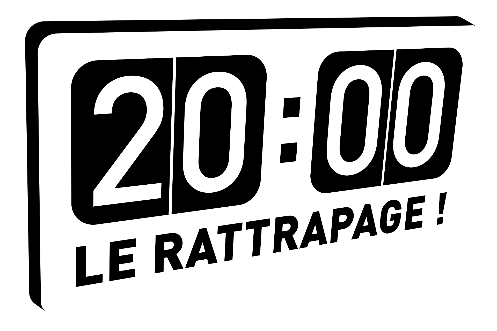 logo 20h00 le rattrapage logo 20h00 le rattrapage
