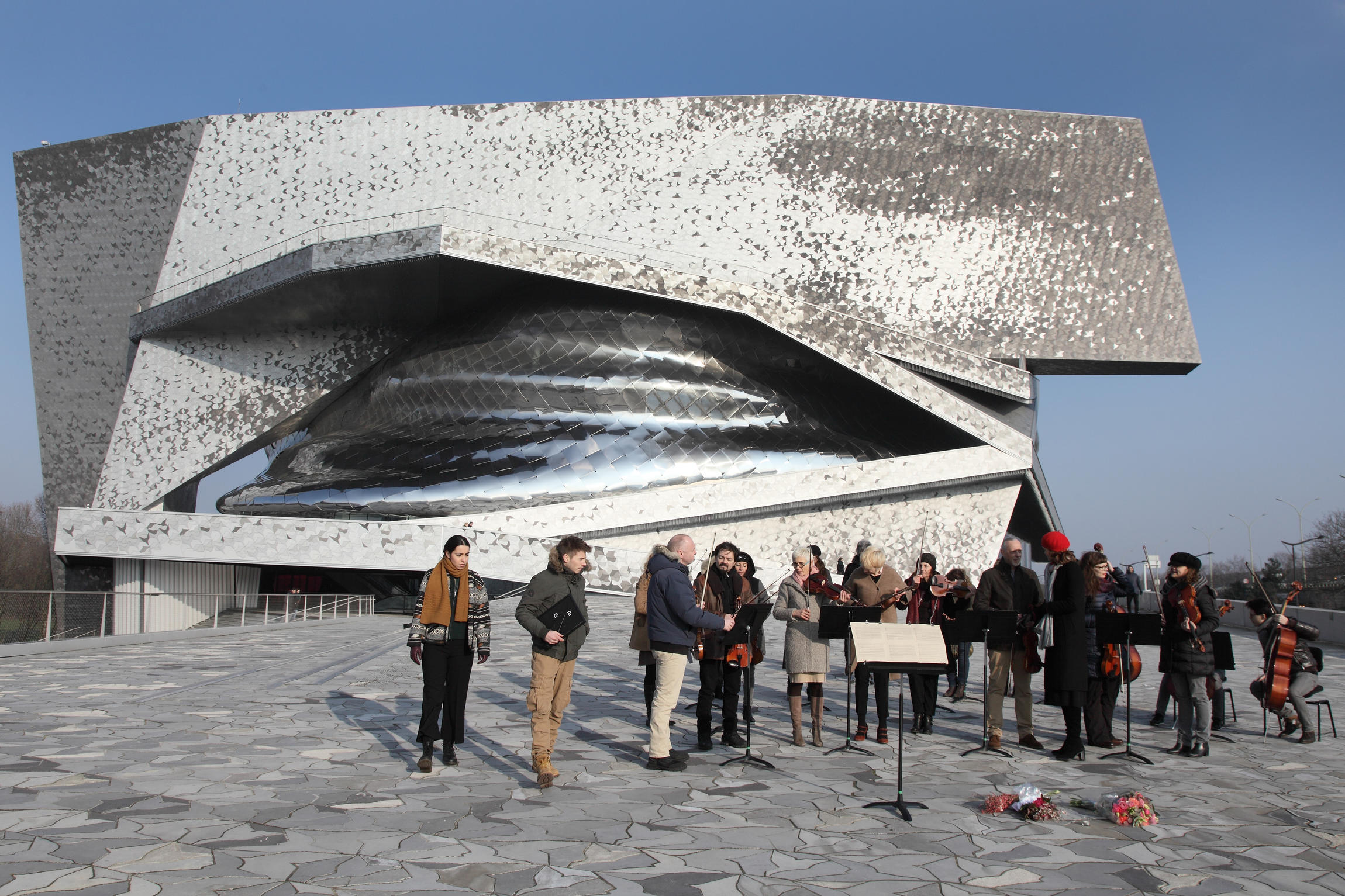 © Jean Claude LOTHER - MERLIN PRODUCTIONS - FTV PHILHARMONIA