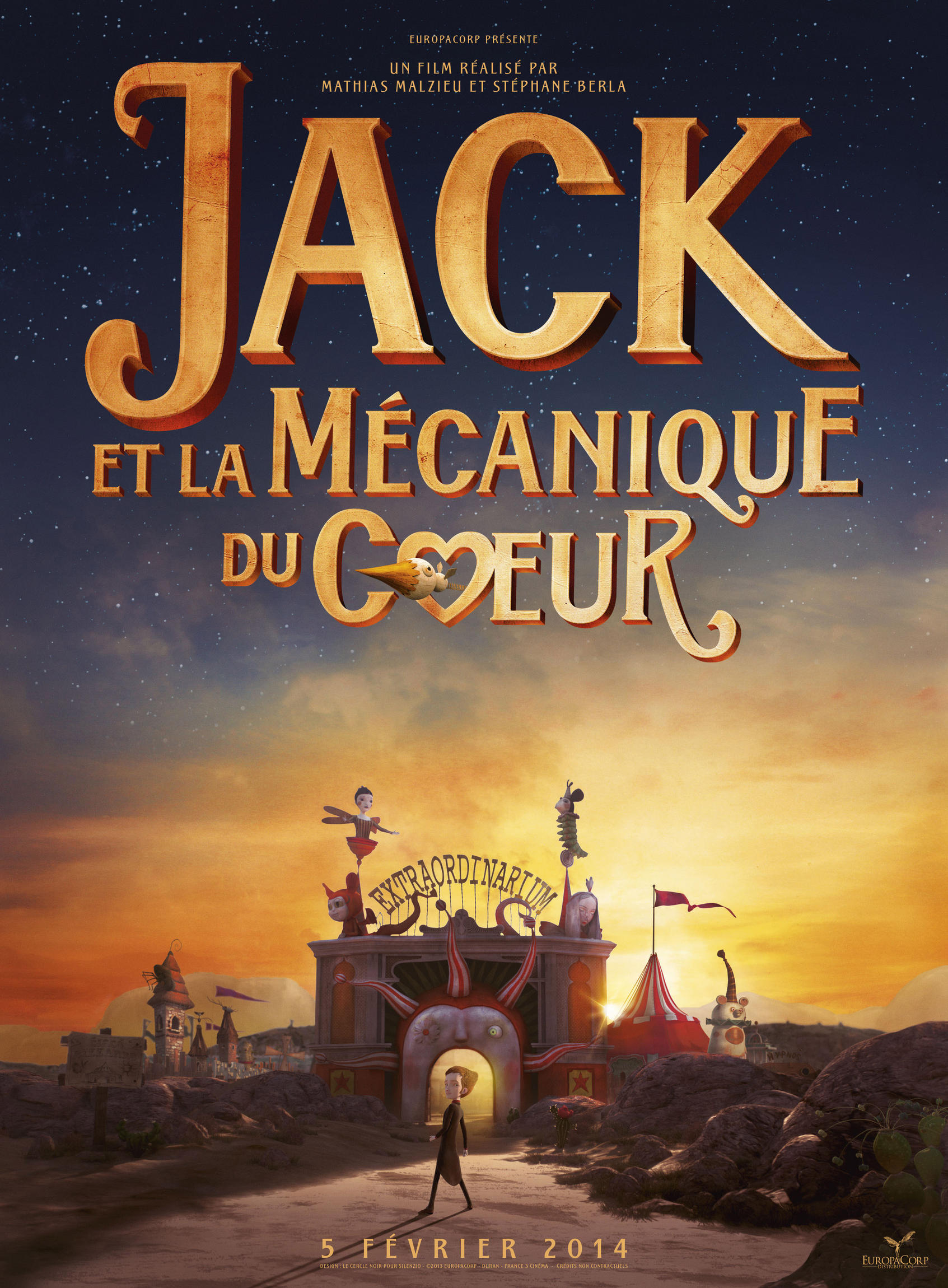 Jack Et La Mécanique Du Cœur Chanson JACK ET LA MÉCANIQUE DU CŒUR | FranceTvPro.fr
