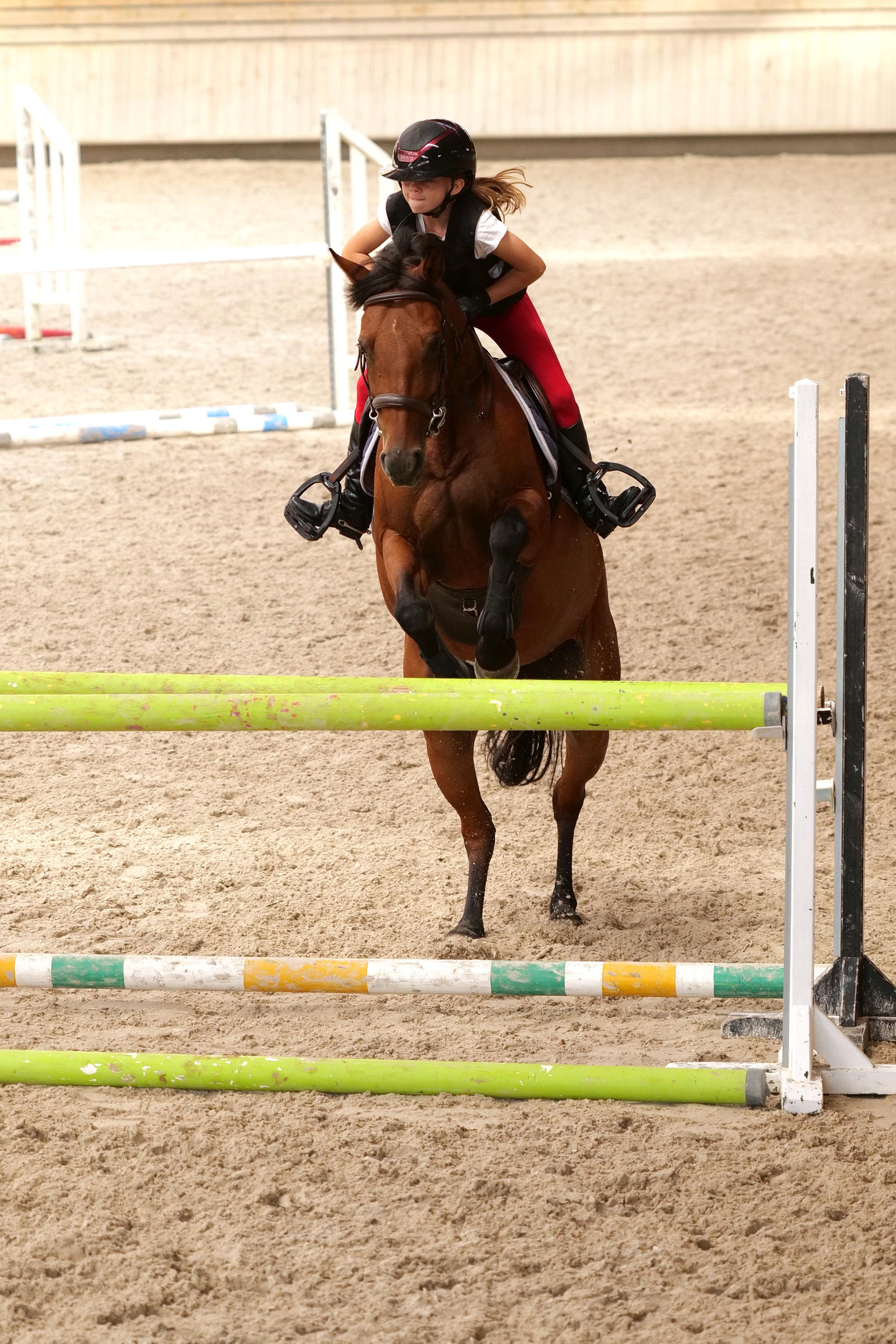 Gilles Gustine/ France 4 AU GALOP !