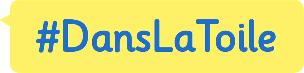 Logo #DansLaToile