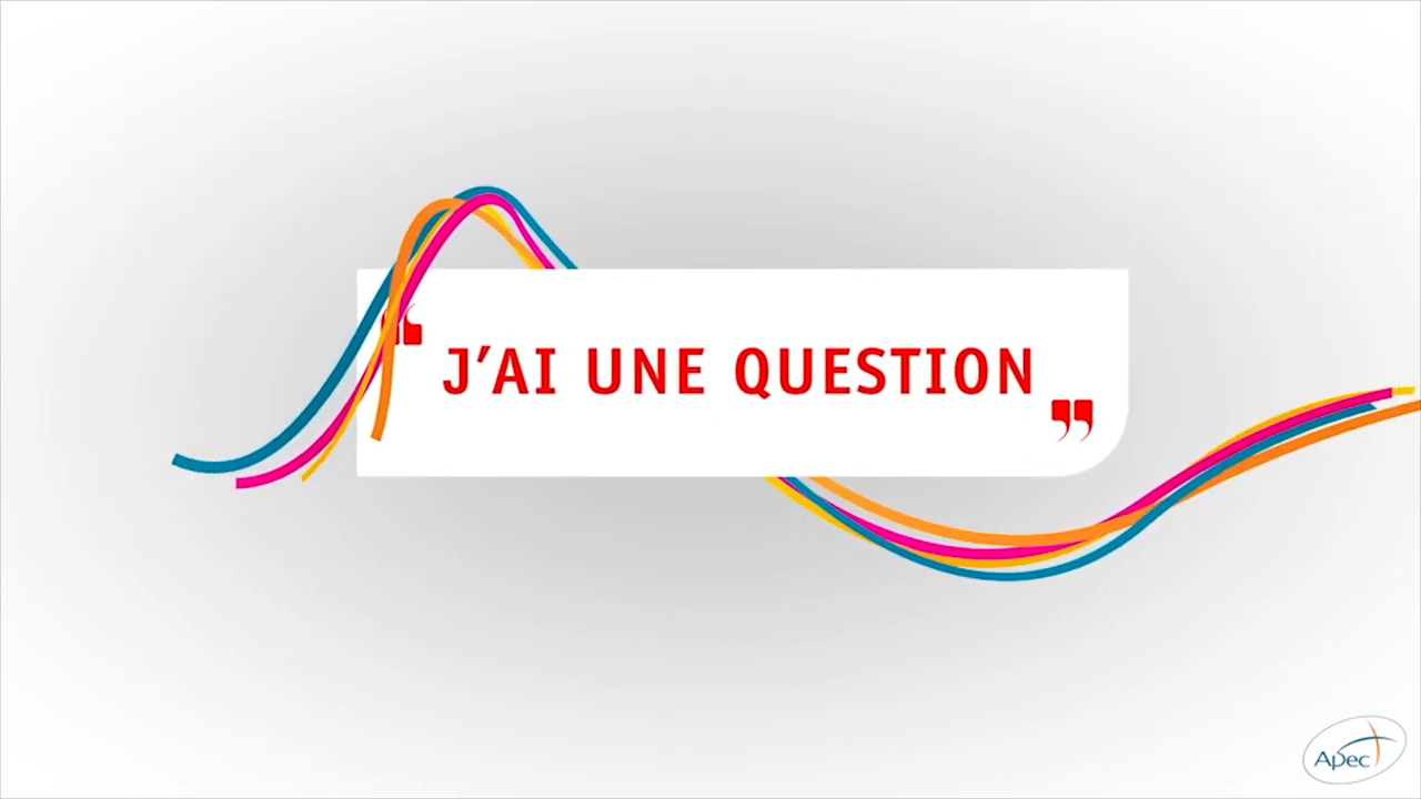 J'ai une question