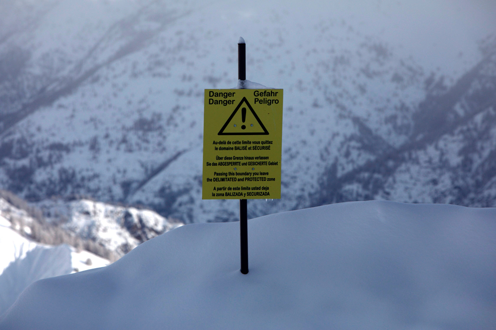  SECURISATION DES PISTES CONTRE LES AVALANCHES