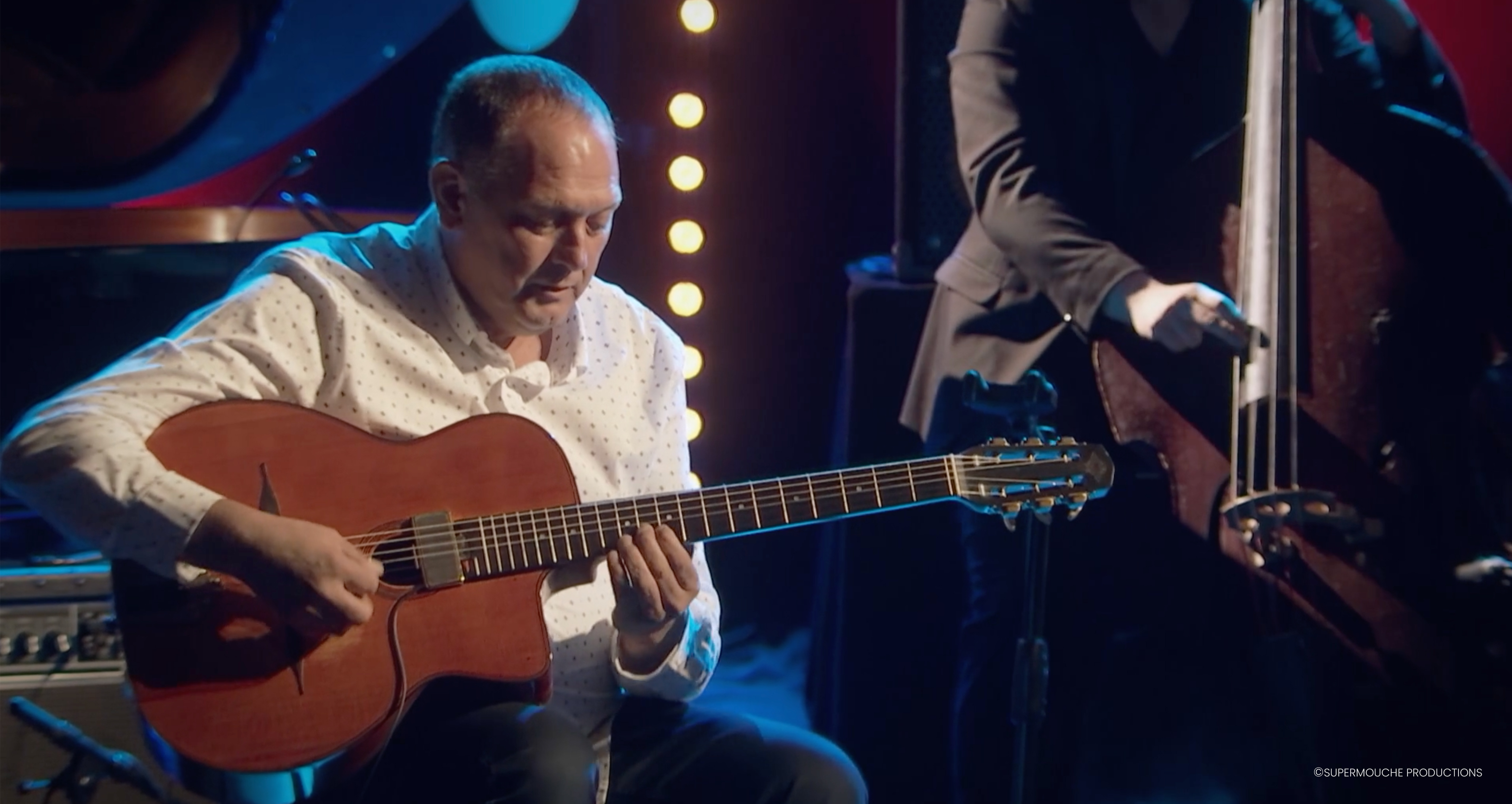 Stochelo Rosenberg - CREDIT Supermouche Production