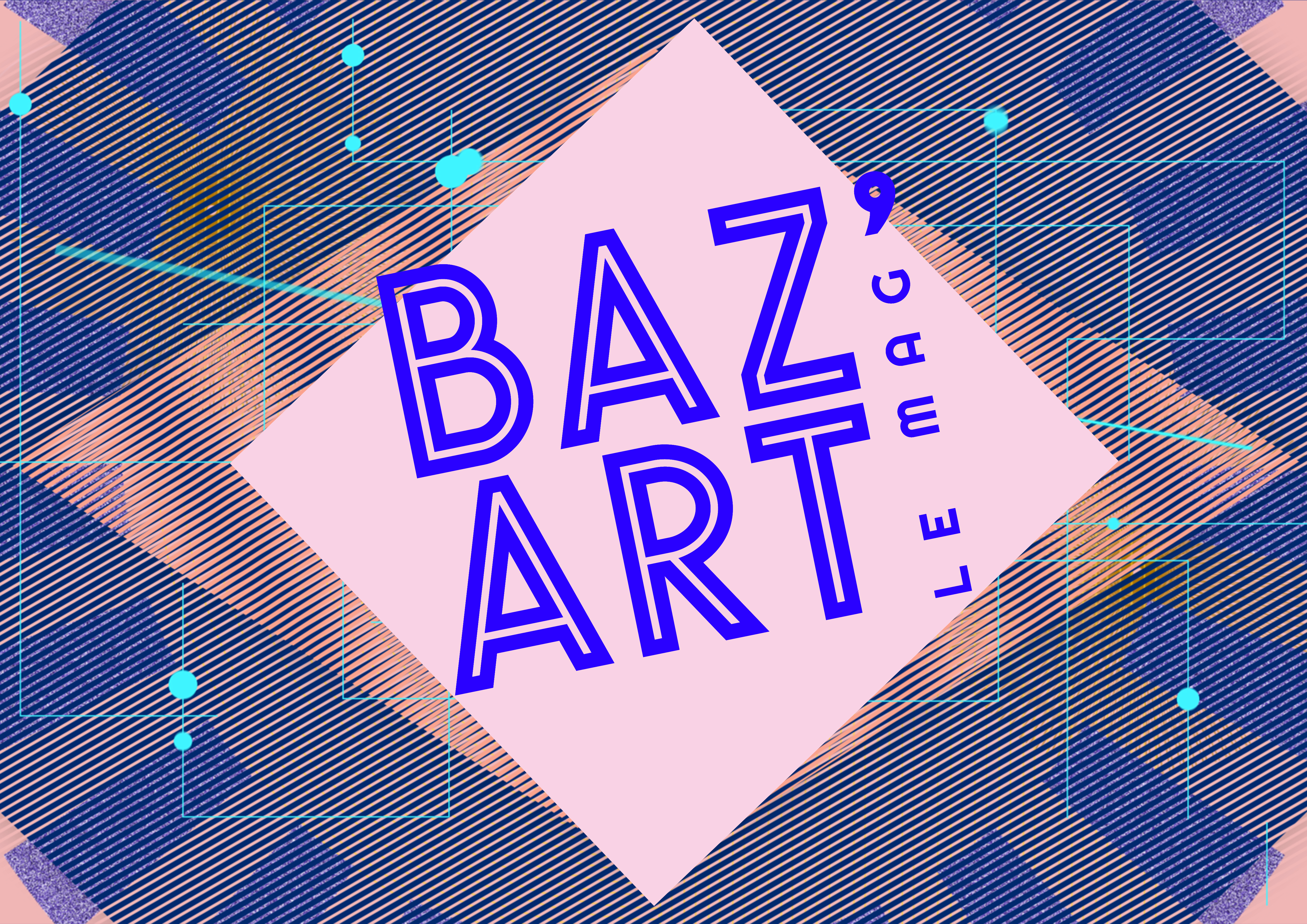 Baz'art le Mag logo
