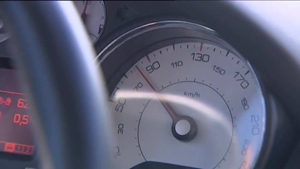 compteur voiture 80 km/h