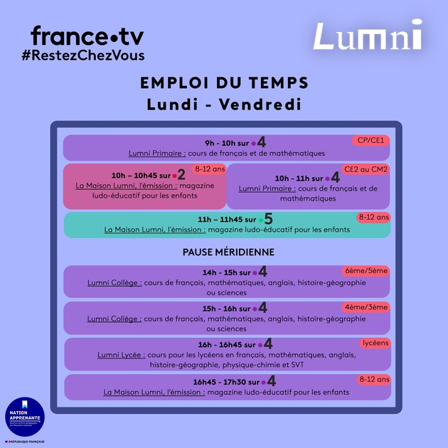 Programme Lumni