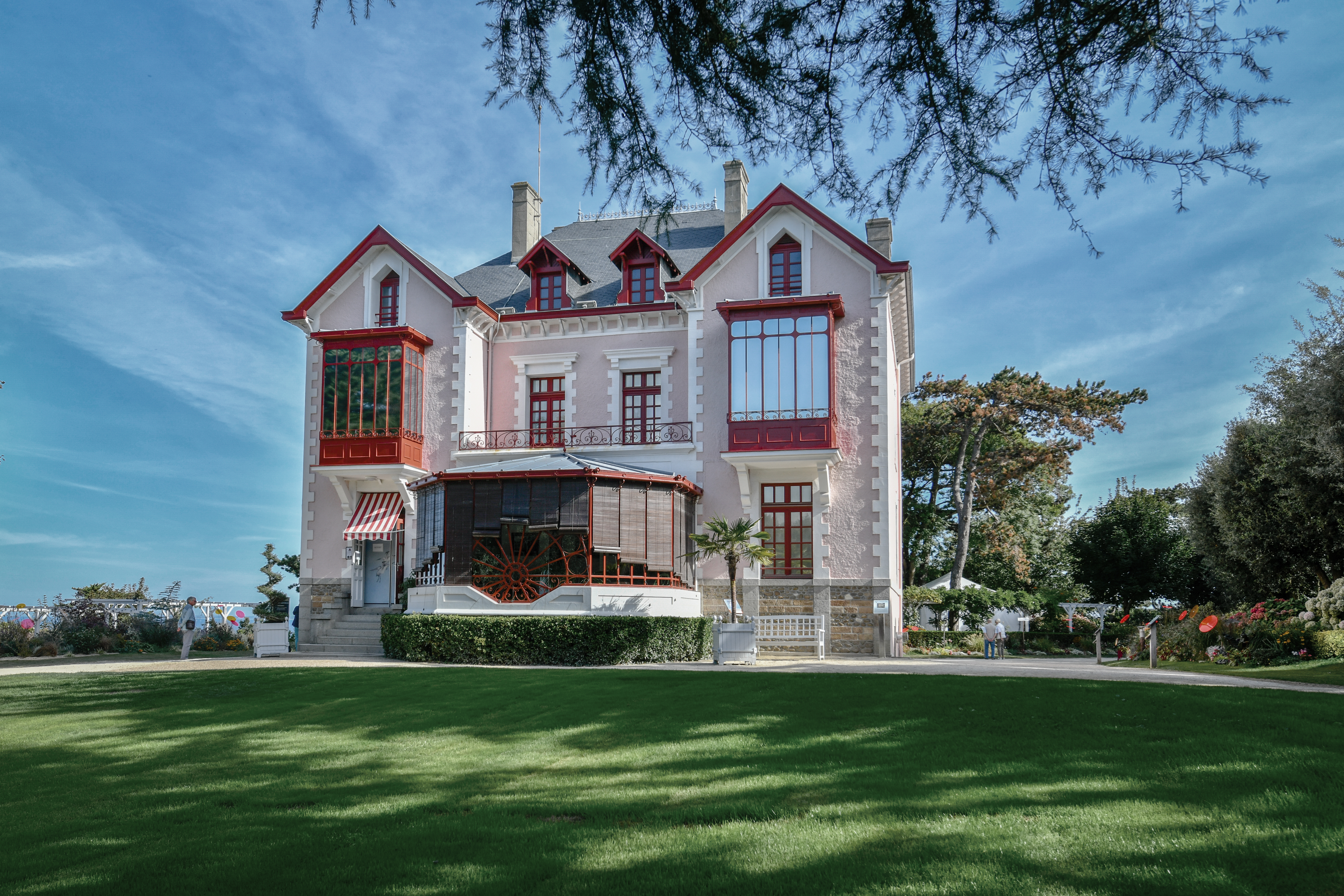 Villa Les Rhumbs - Musée Christian Dior 