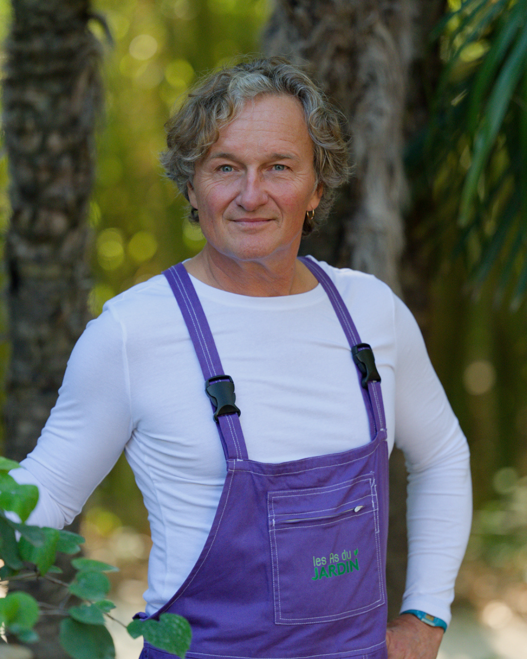 Candidat Oliver "Les As du Jardin"