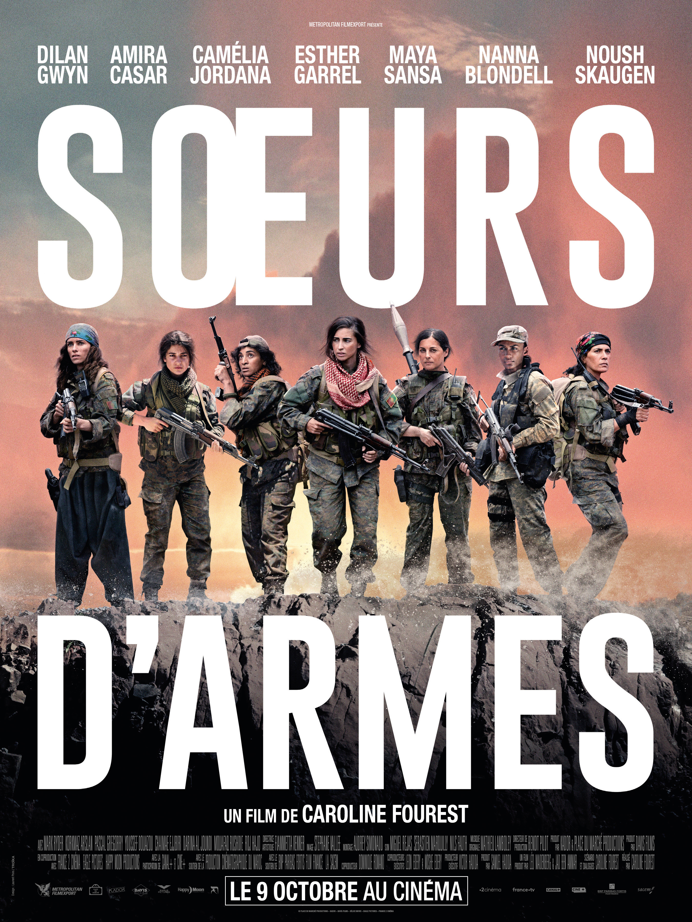 Soeurs d'armes