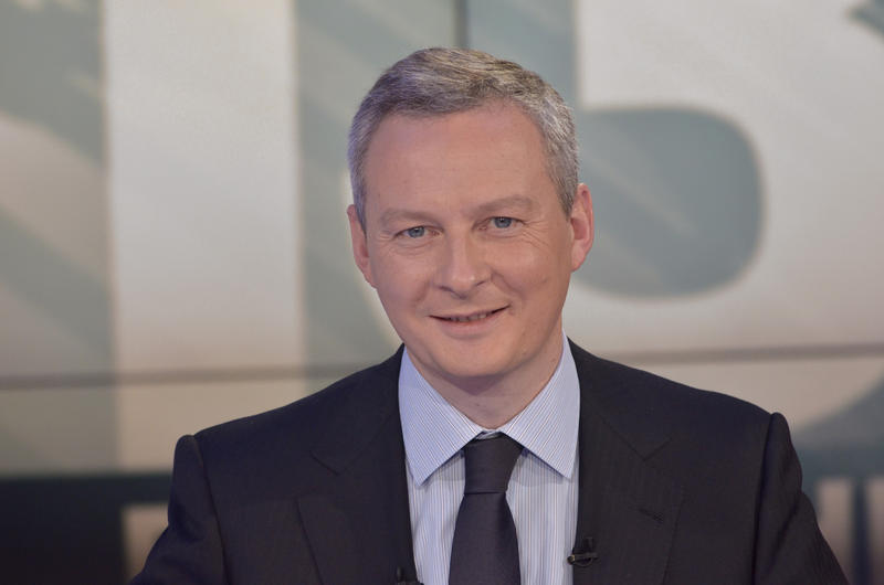 Bruno Le Maire - (c) ML Harrot - Ftv