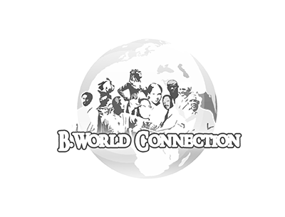 logo b world connection @