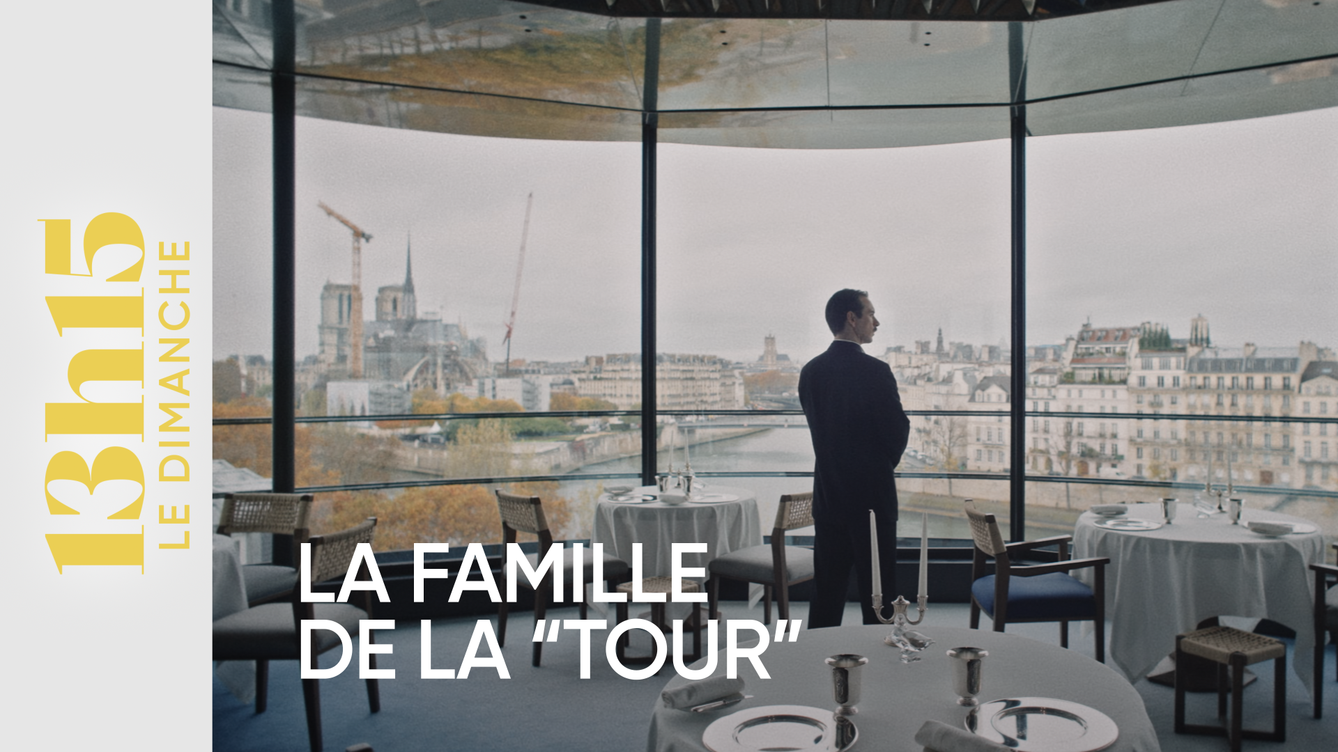 13H15 le dimanche