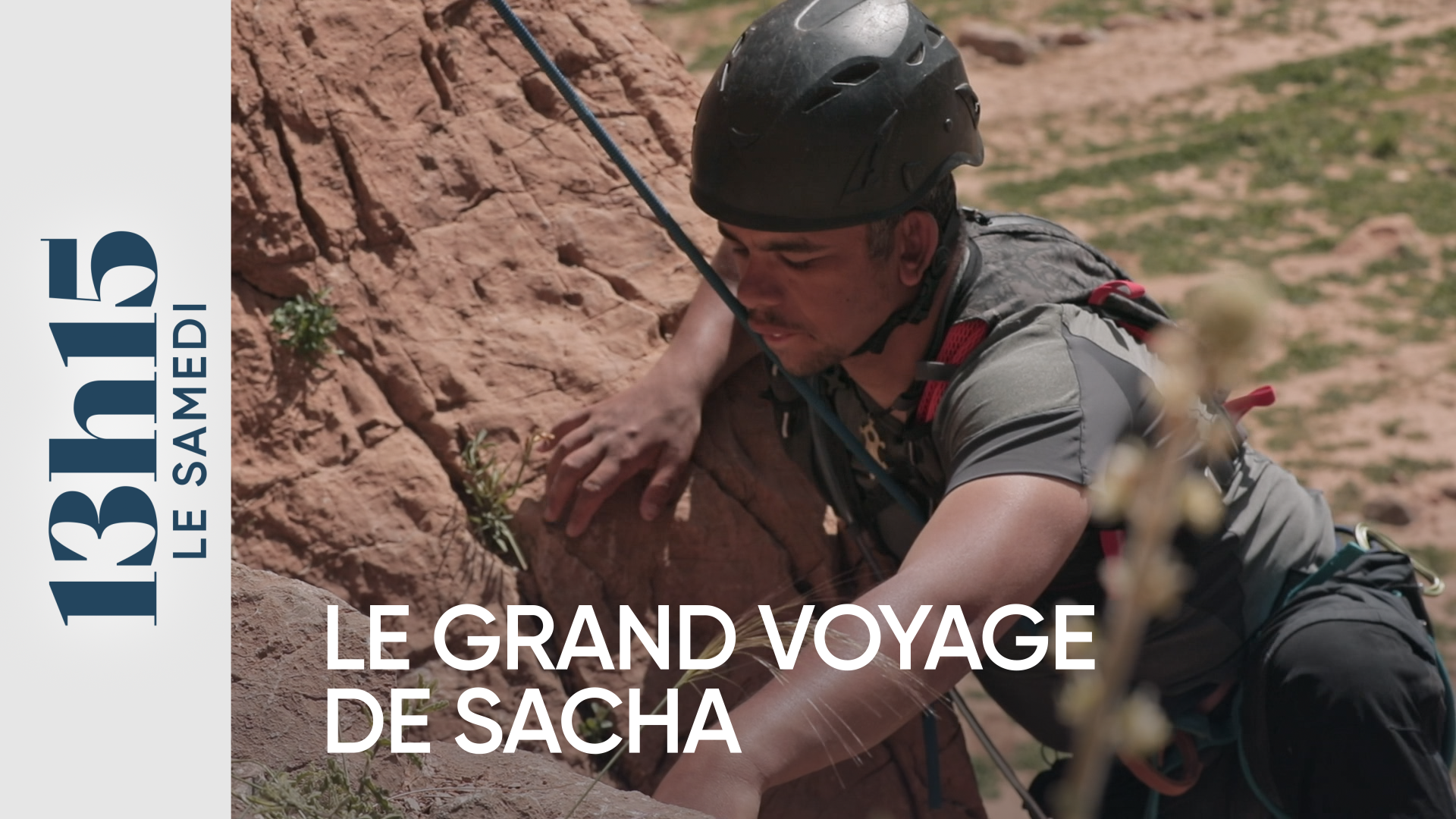 Le grand voyage de Sacha