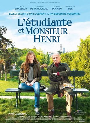 L'Etudiante et Monsieur Henri © DR