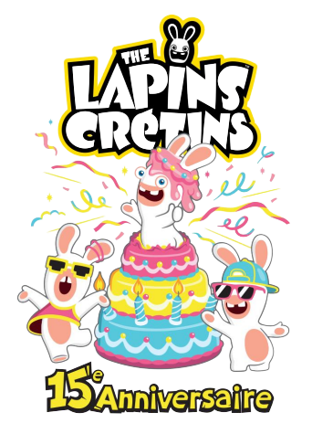 15 ans lapins crétins