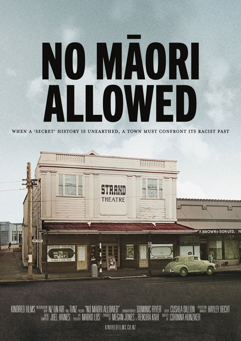 no maori allowed - affiche 